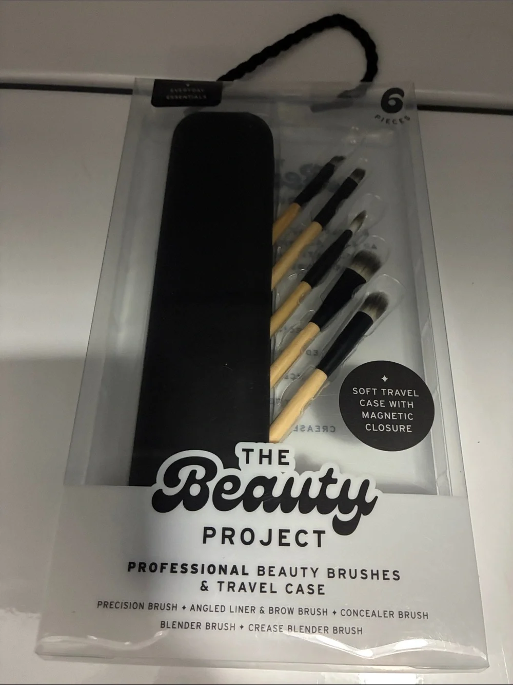 The Beauty Project - Professional Beauty Brushes & Travel Case and Mini Steamer